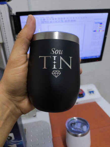 Copo Cuia Personalizado Térmico com Tampa de Vedação