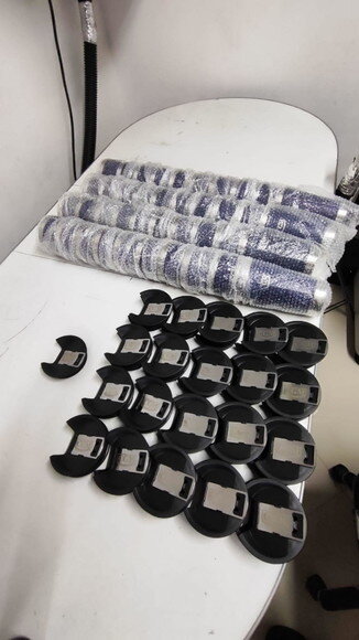 Copo Preto Térmico Personalizado no Laser