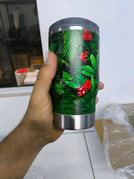 Copo Térmico 5x1 Personalizado 360° em Alta Qualidade !