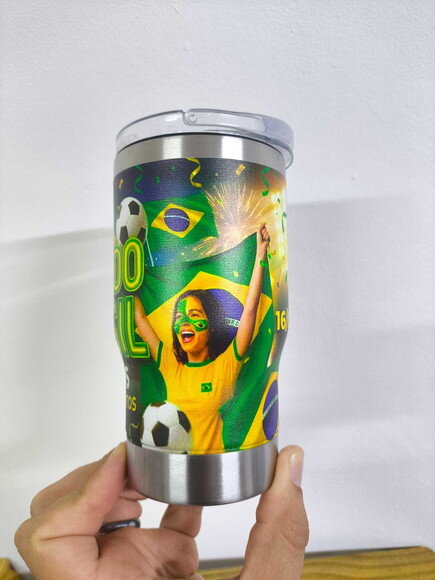 Copo Térmico 5x1 Personalizado Nova Tecnologia Uv Direta