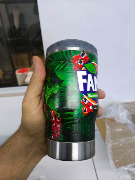 Copo Térmico 5x1 Personalizado 360° em Alta Qualidade !
