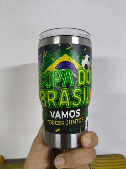 Copo Térmico 5x1 Personalizado Nova Tecnologia Uv Direta