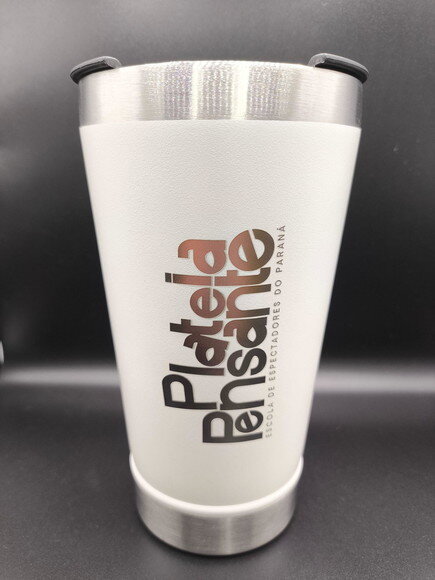 Copo Térmico Personalizado Branco