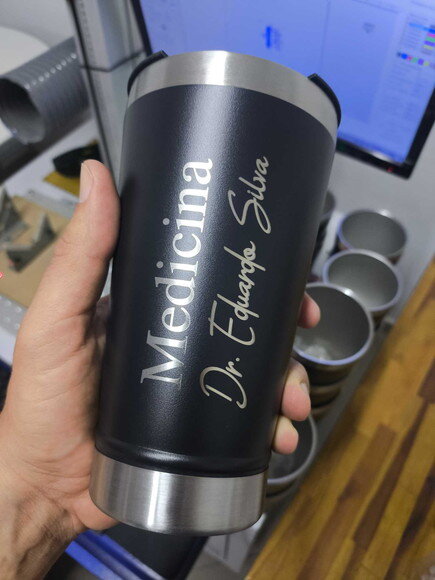 Copo Térmico Personalizado Medicina