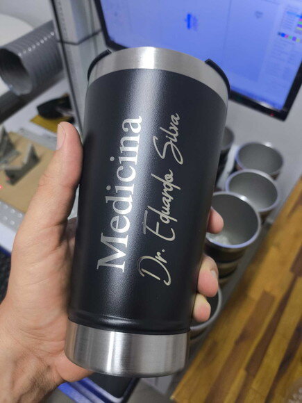Copo Térmico Personalizado Medicina