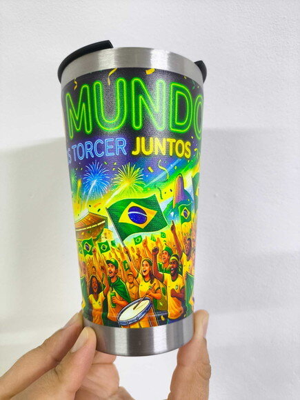 Copo Térmico Personalizado no Dtf Uv