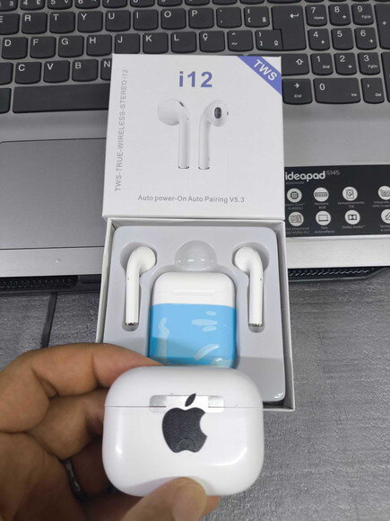 Fone de Ouvido Personalizado I12