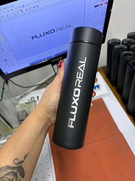 Garrafa Termica Display de Tempera 500ml