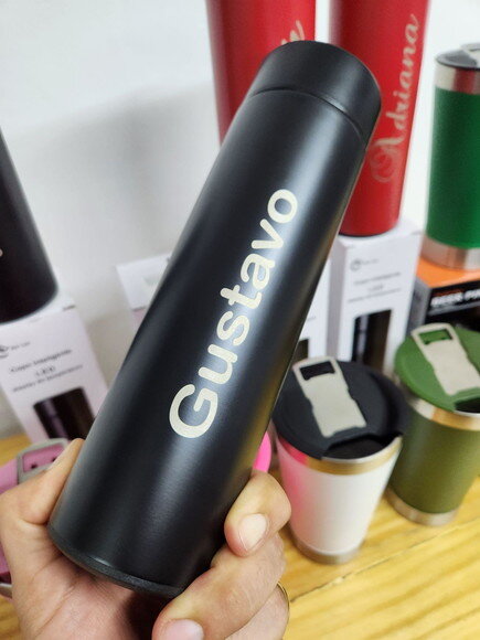 Garrafa Termica Display de Tempera 500ml
