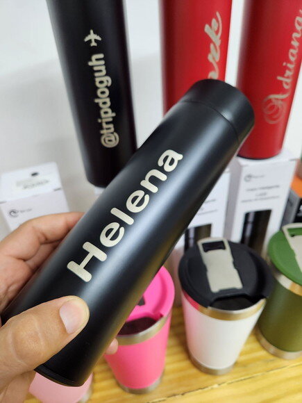 Garrafa Termica Display de Tempera 500ml