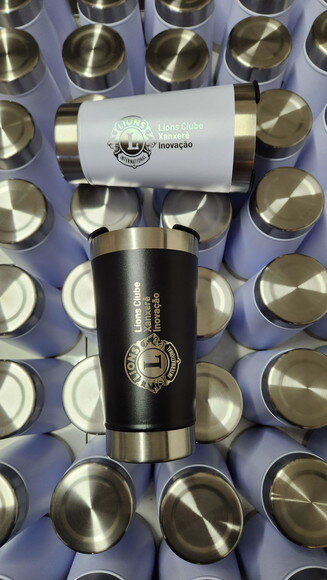 Térmico Personalizado a Laser Frente e Verso