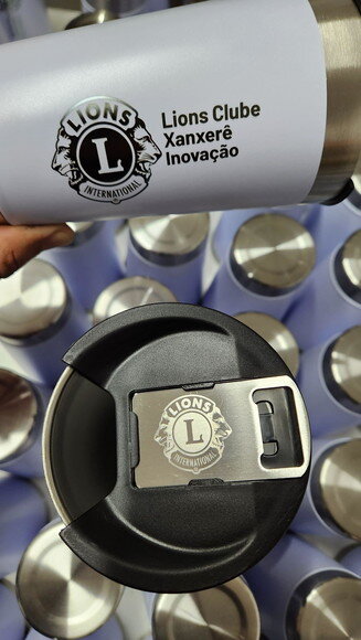 Térmico Personalizado a Laser Frente e Verso