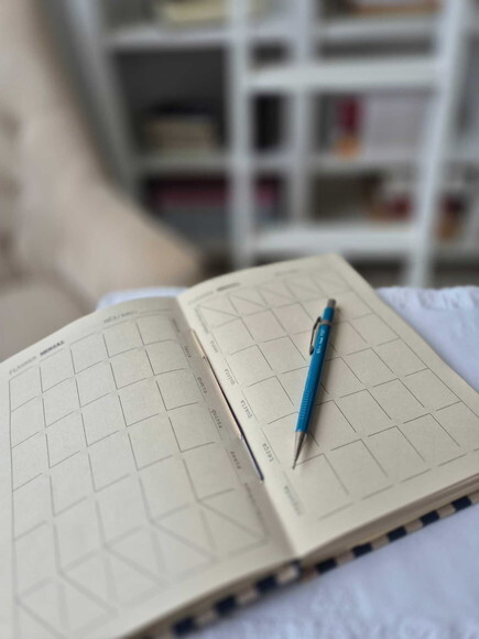 Agenda Planner Permanente Artesanal A5 Copta