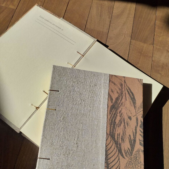 Bullet Journal Artesanal A5