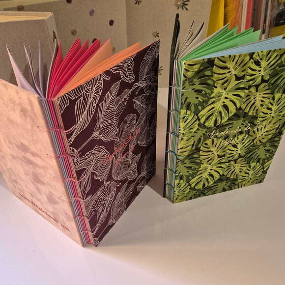 Caderno A4 Costura Copta