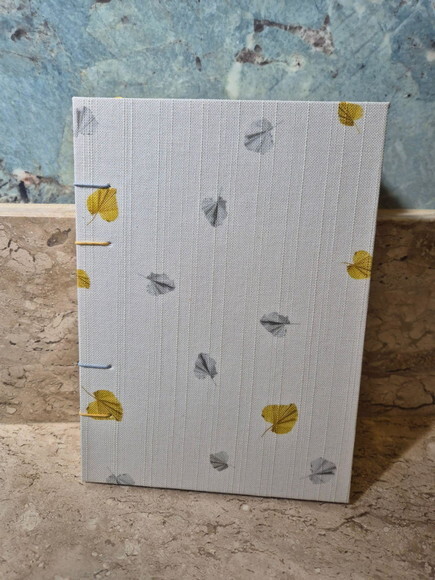Caderno Artesanal A5 Costura Copta