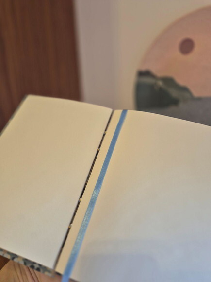 Caderno Artesanal A5 Costura Copta