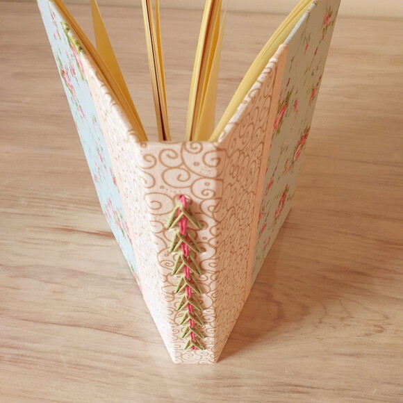 Caderno Artesanal Sketchbook A5 sem Pauta