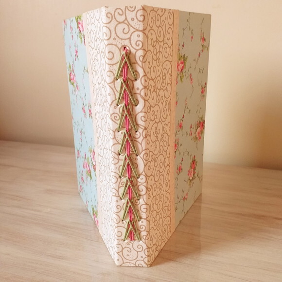 Caderno Artesanal Sketchbook A5 sem Pauta