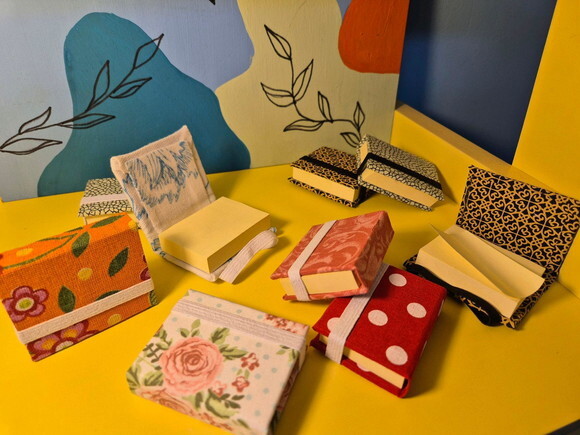 Porta Post-it / Bloquinho de Anotações Personalizado