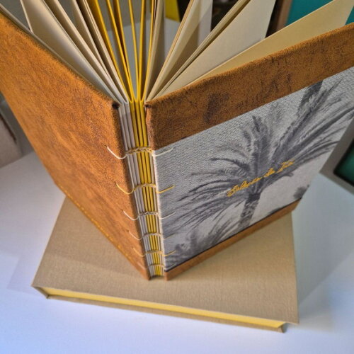 Caderno A4 Costura Copta