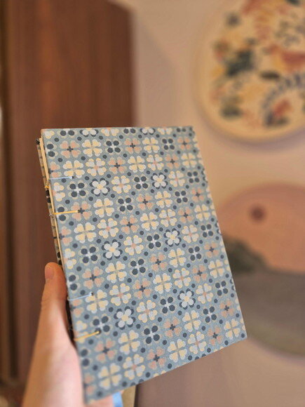 Caderno Artesanal A5 Costura Copta