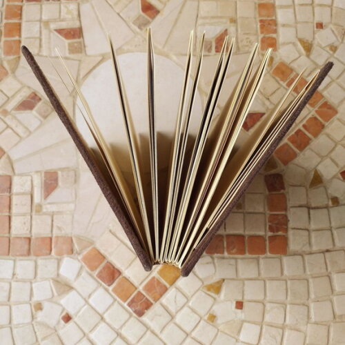 Caderno Artesanal A5 Costura Copta