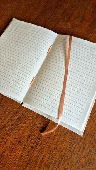 Caderno Artesanal Bordado Costura Copta