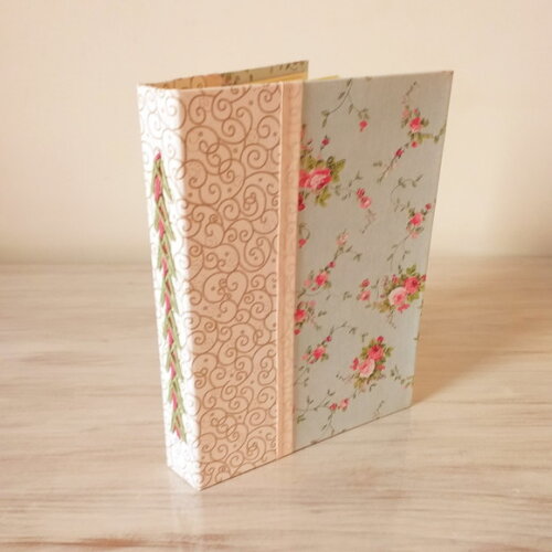 Caderno Artesanal Sketchbook A5 sem Pauta