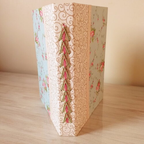 Caderno Artesanal Sketchbook A5 sem Pauta