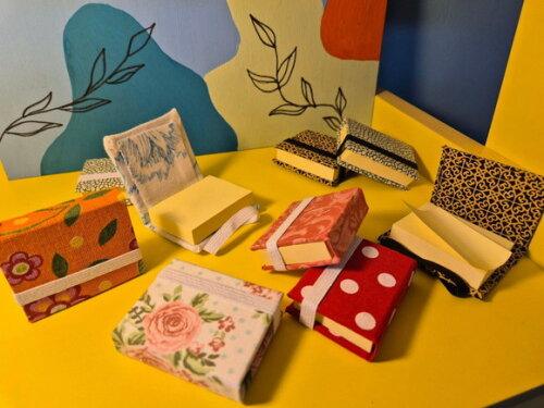 Porta Post-it / Bloquinho de Anotações Personalizado