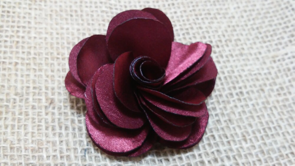 Presilha hairclips Chara marsala