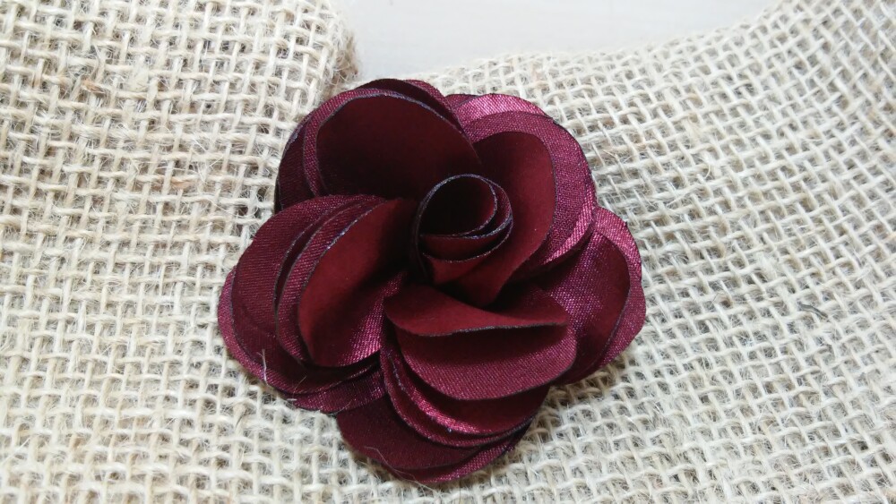 Presilha hairclips Chara marsala