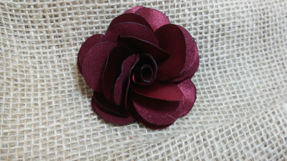 Presilha hairclips Chara marsala