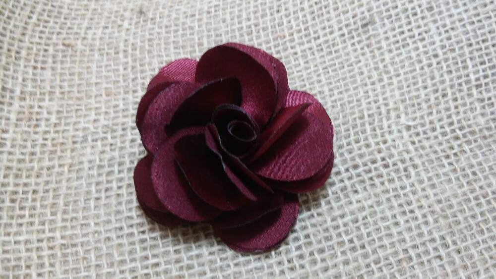 Presilha hairclips Chara marsala