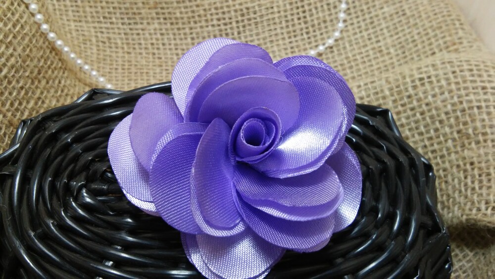 Presilha hairclips Chara lilas