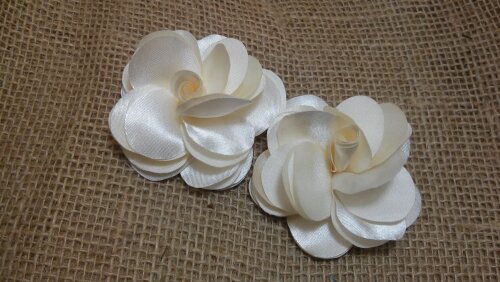 Presilha hairclips Chara marsala