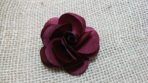 Presilha hairclips Chara marsala