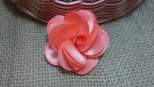 Presilha hairclips Chara pessego