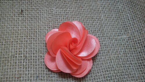 Presilha hairclips Chara pessego