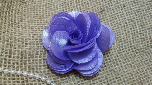 Presilha hairclips Chara lilas