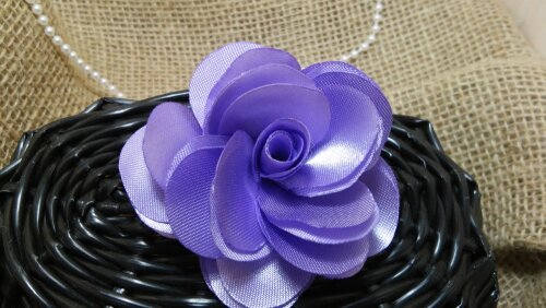 Presilha hairclips Chara lilas