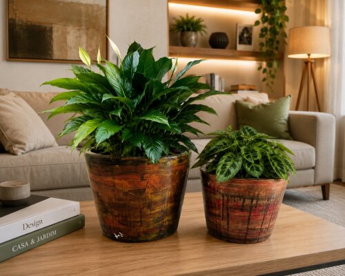 Vaso para plantas
