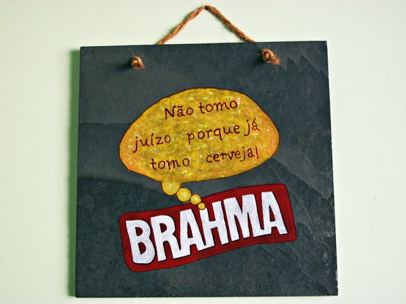 Placa Cantinho do Churrasco,