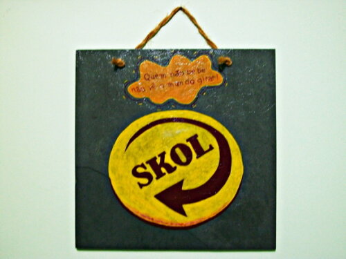 Placa Cantinho do Churrasco,