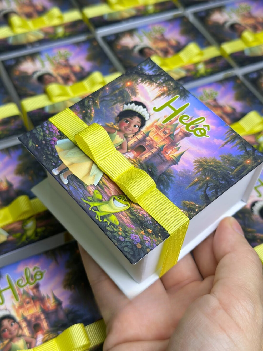 ✨20 Caixinha de Bênçãos Personalizada ✨