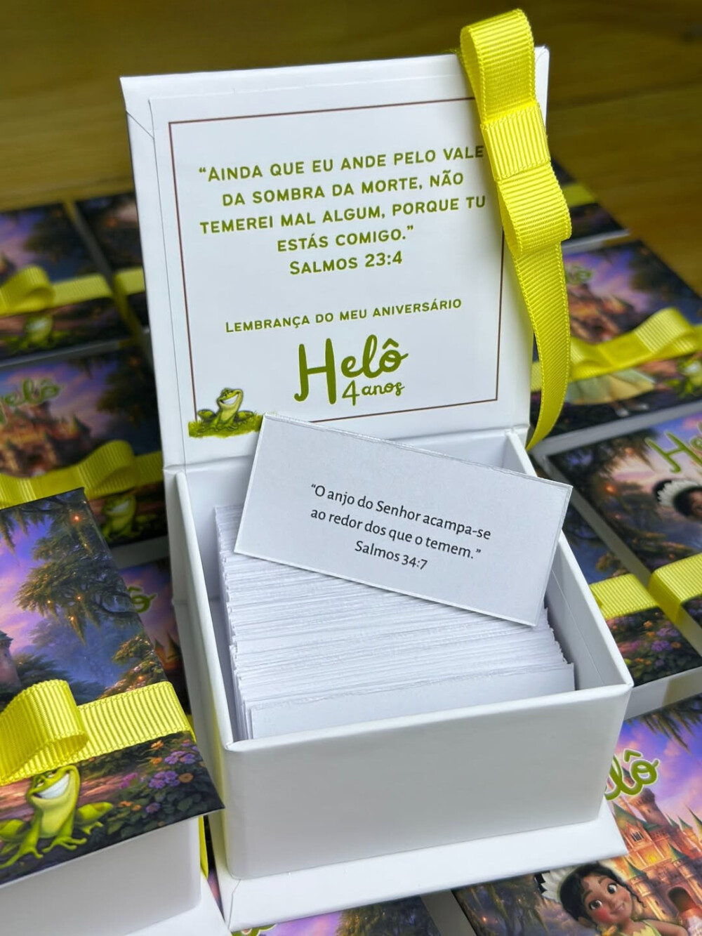✨20 Caixinha de Bênçãos Personalizada ✨
