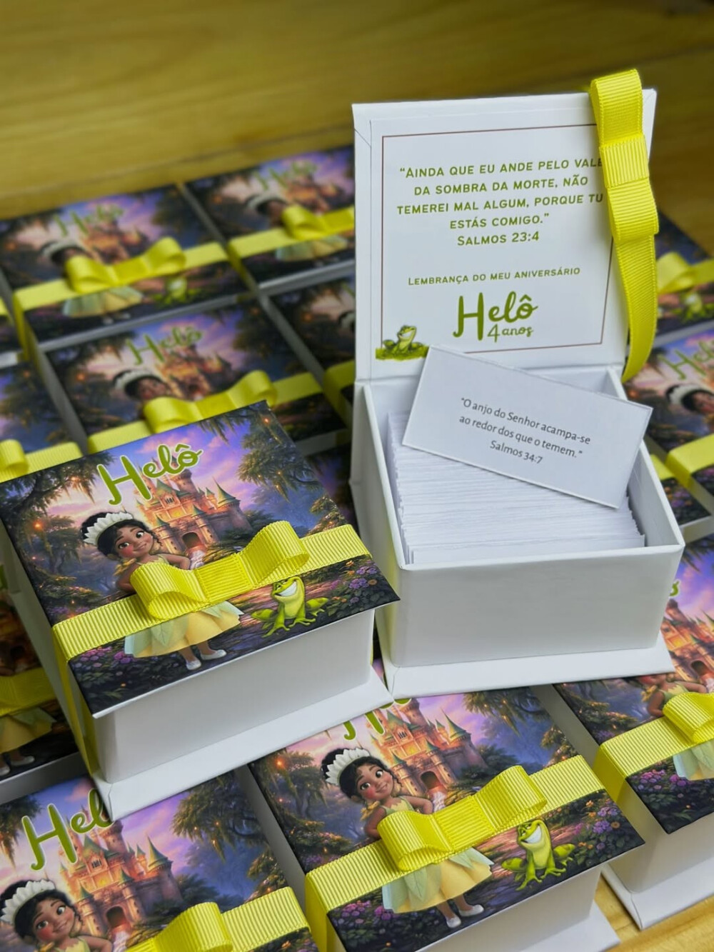 ✨20 Caixinha de Bênçãos Personalizada ✨