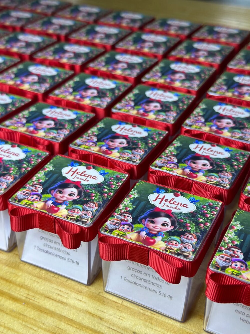 ✨ 25 Caixinha de Bênçãos Personalizada (modelo acrílico)✨