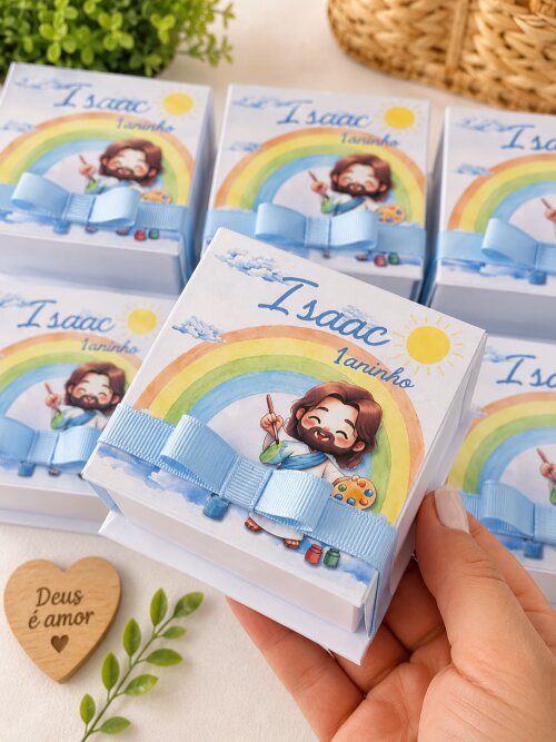 ✨50 Caixinha de Bênçãos Personalizada ✨